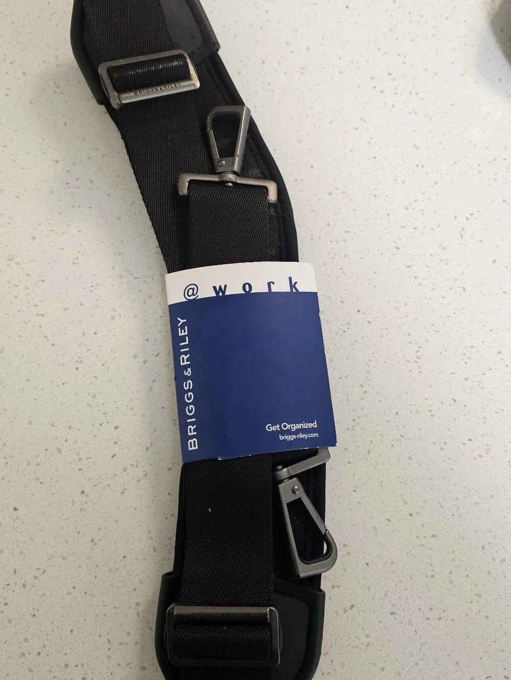 New Briggs & Riley @work Comfort Flex Shoulder Strap Replacement